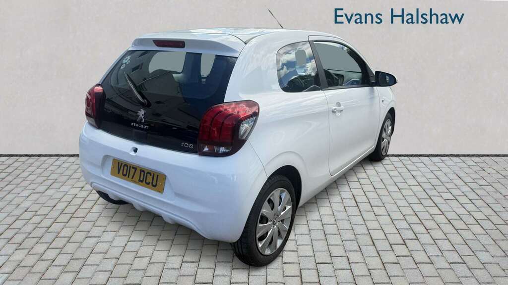 Peugeot 108 1.0 Active 2017 White #4