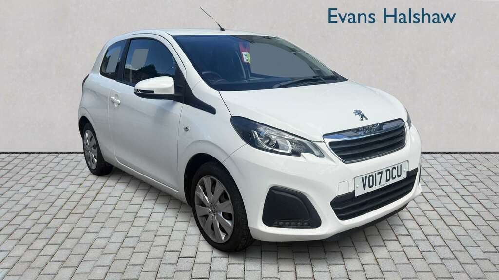 Peugeot 108 1.0 Active 2017 White