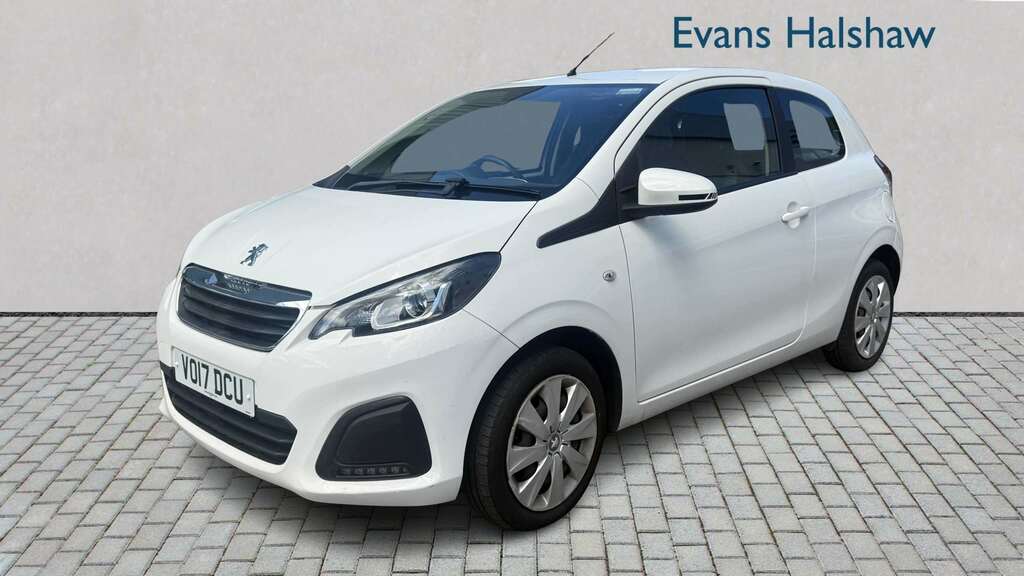 Peugeot 108 1.0 Active 2017 White #2