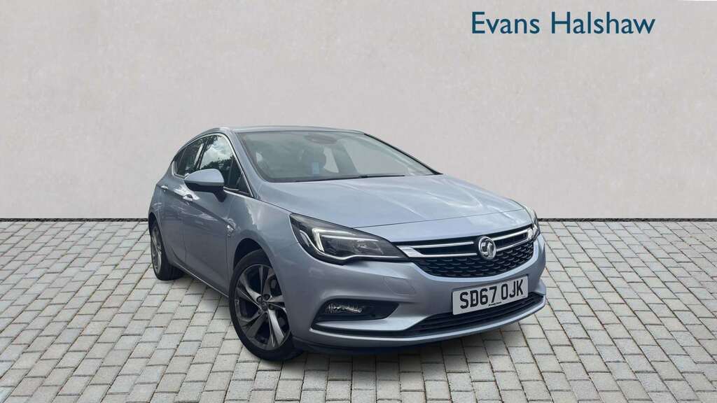 Vauxhall Astra 1.4T 16V 150 Sri 2017 Silver