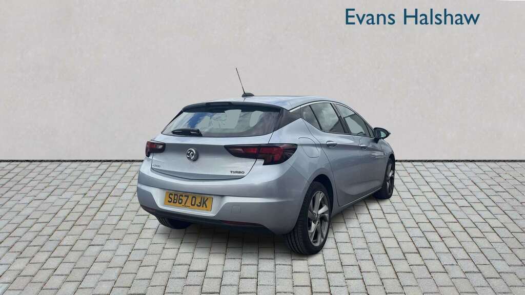 Vauxhall Astra 1.4T 16V 150 Sri 2017 Silver #3