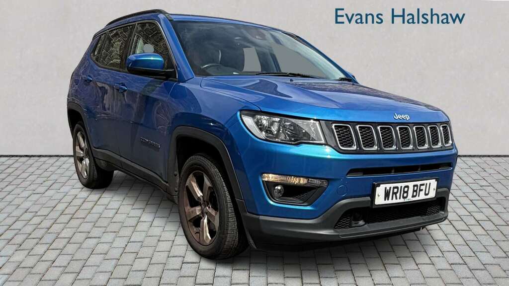 Jeep Compass 1.6 Multijet 120 Longitude 2Wd 2018 Blue
