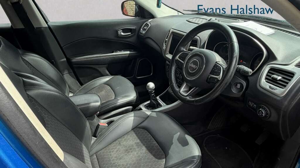 Jeep Compass 1.6 Multijet 120 Longitude 2Wd 2018 Blue #4