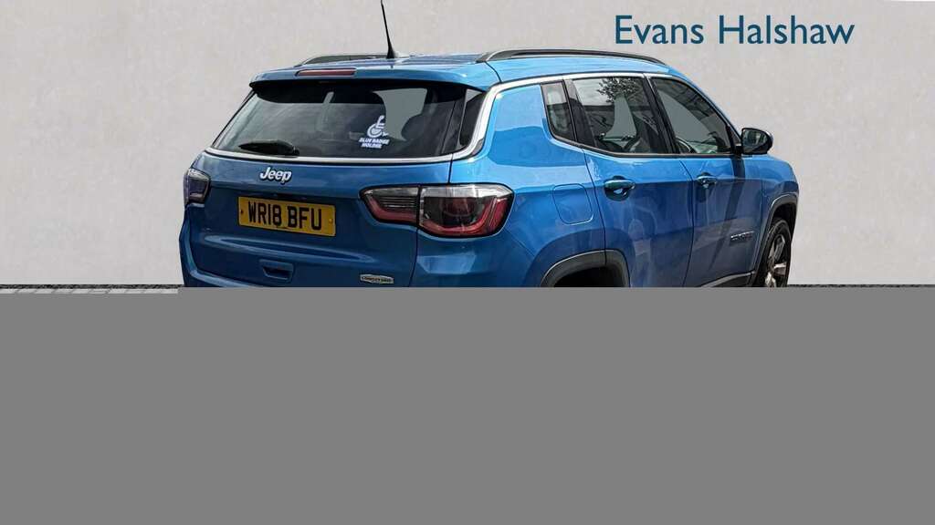 Jeep Compass 1.6 Multijet 120 Longitude 2Wd 2018 Blue #3