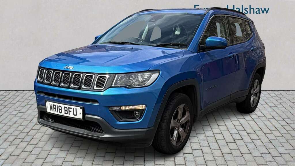Jeep Compass 1.6 Multijet 120 Longitude 2Wd 2018 Blue #2
