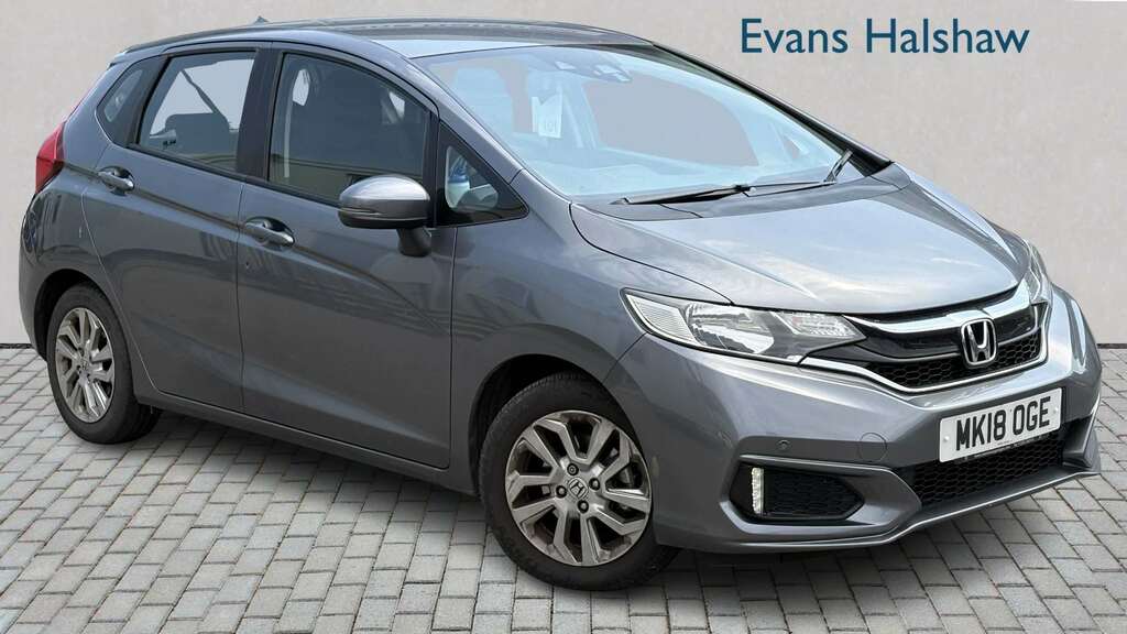 Honda Jazz 1.3 I-vtec Se 2018 Grey