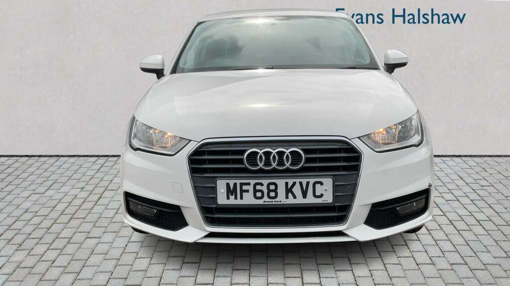 Audi A1 1.0 Tfsi Sport Nav 2018 MF68KVC White #3