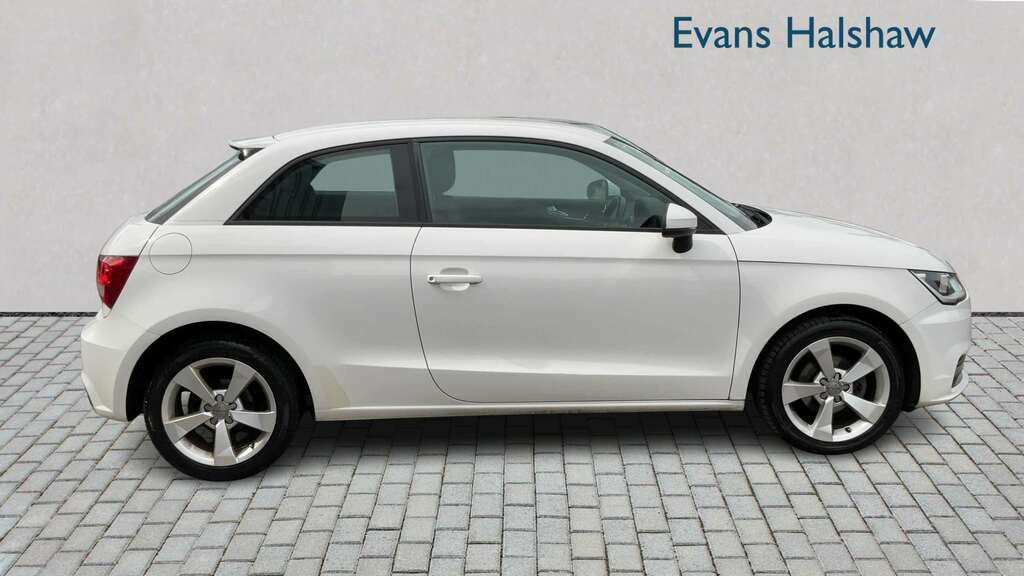 Audi A1 1.0 Tfsi Sport Nav 2018 MF68KVC White #2