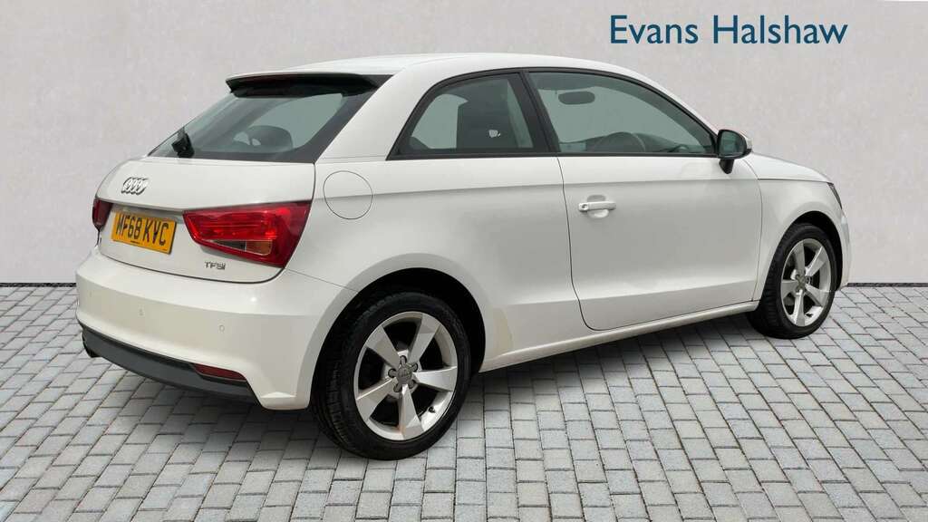 Audi A1 1.0 Tfsi Sport Nav 2018 White