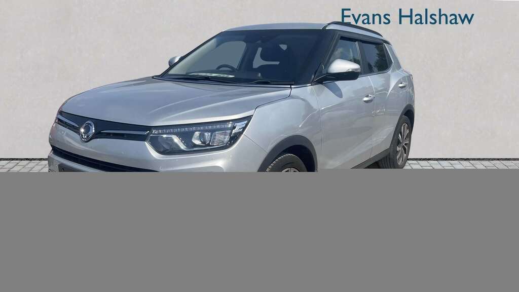 SsangYong Tivoli 1.5P Ultimate 2022 Silver