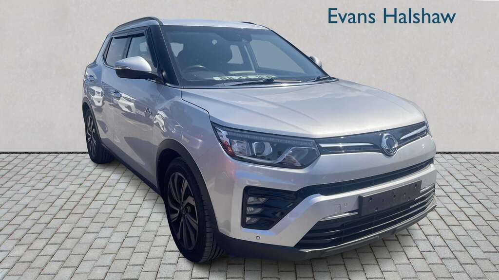 SsangYong Tivoli 1.5P Ultimate 2022 Silver #2
