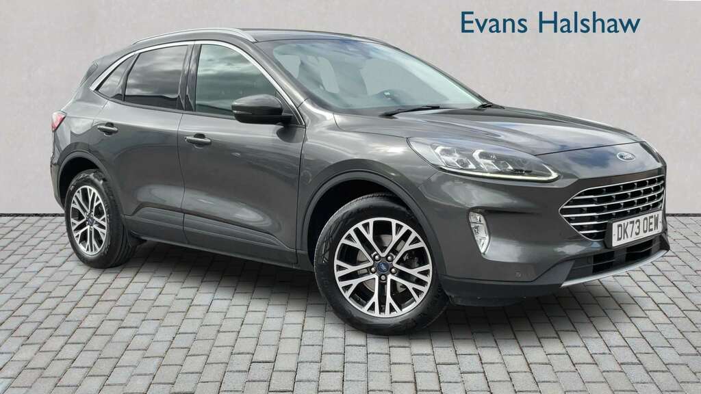 Ford Kuga 1.5 Ecoboost 150 Titanium Edition 2023 Grey