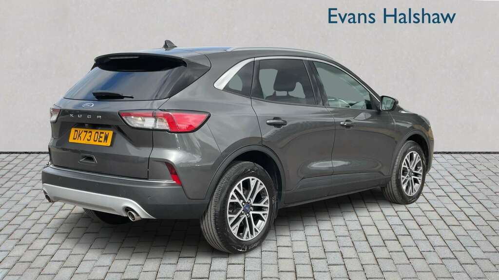 Ford Kuga 1.5 Ecoboost 150 Titanium Edition 2023 DK73OEW Grey #2