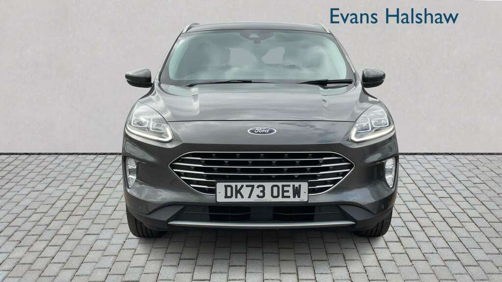 Ford Kuga 1.5 Ecoboost 150 Titanium Edition 2023 DK73OEW Grey #4