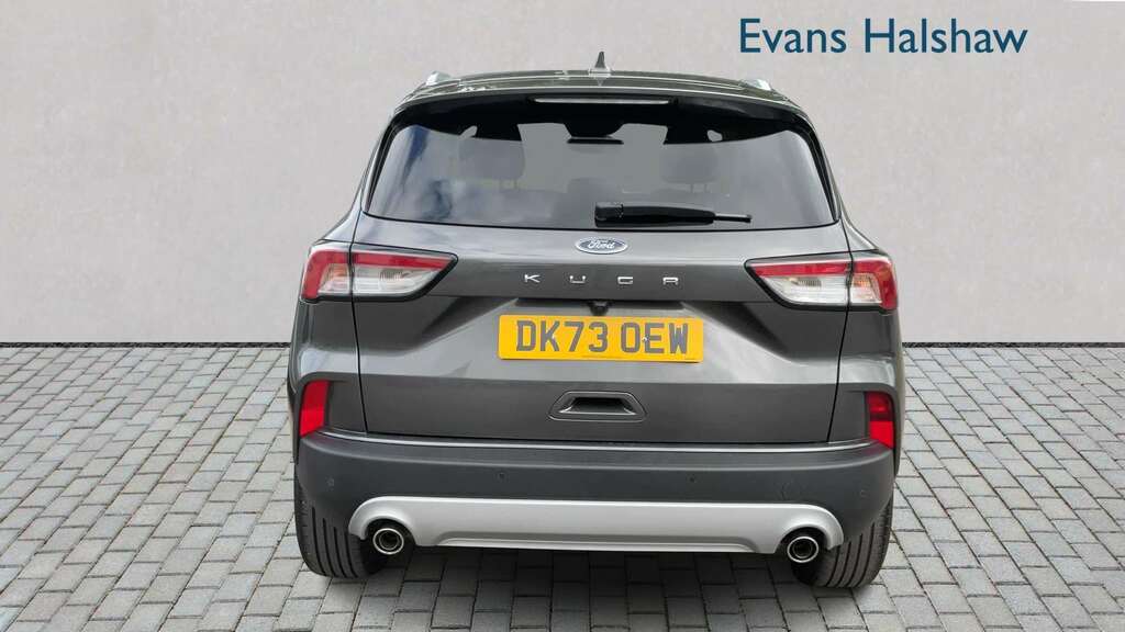 Ford Kuga 1.5 Ecoboost 150 Titanium Edition 2023 DK73OEW Grey #5