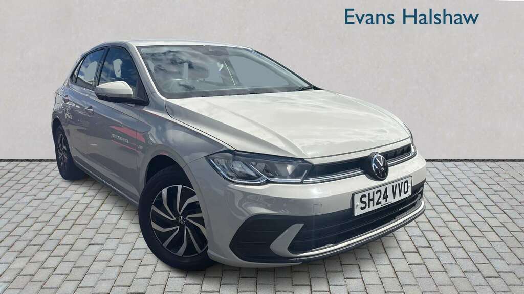 Volkswagen Polo 1.0 Tsi Life 2024 Grey