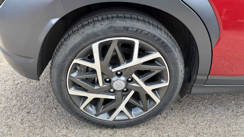 Hyundai Kona 1.6 Gdi Hybrid Ultimate Dct 2021 KS21VZO Red #5
