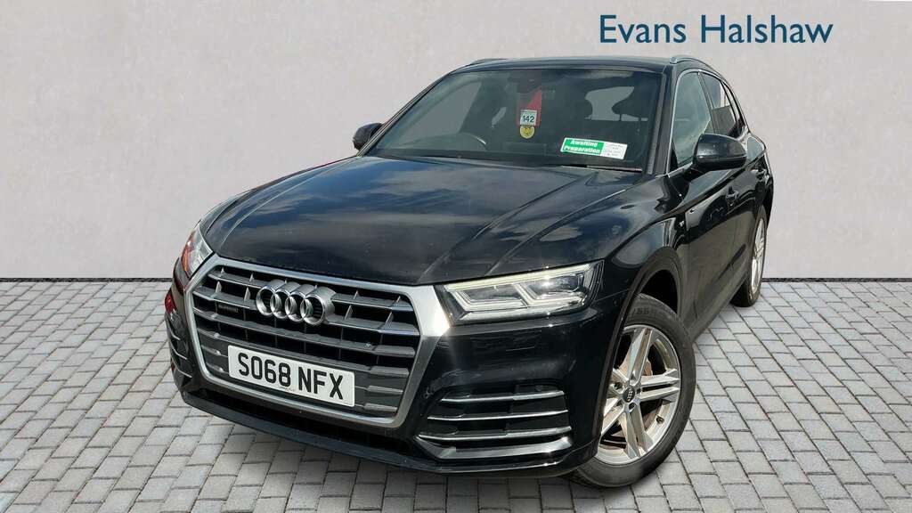Audi Q5 40 Tdi Quattro S Line S Tronic 2019 Black