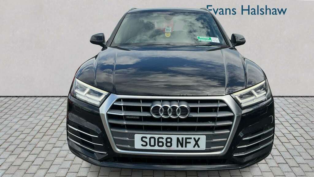 Audi Q5 40 Tdi Quattro S Line S Tronic 2019 SO68NFX Black #5