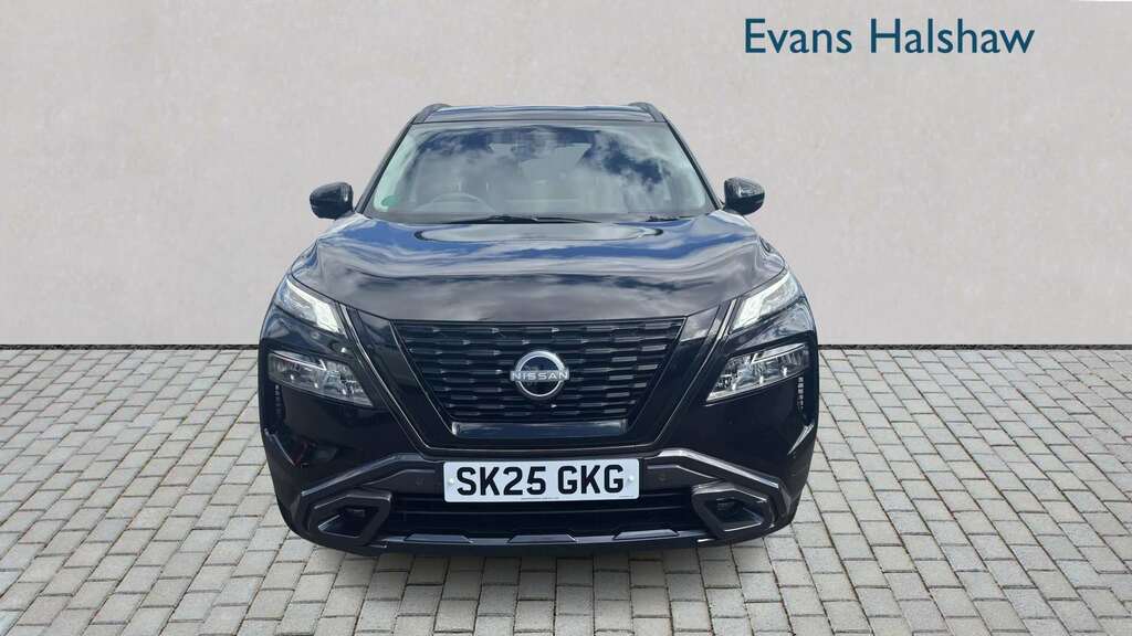 Nissan X-Trail 1.5 E-power E-4orce 213 N-trek 7 Seat 2 SK25GKG Black #2
