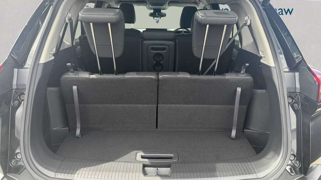 Nissan X-Trail 1.5 E-power E-4orce 213 N-trek 7 Seat 2 SK25GKG Black #6