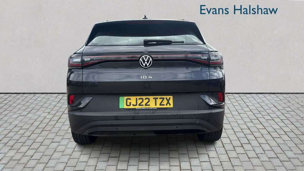 Volkswagen ID.4 109Kw Life Pure 52Kwh 2022 Grey #3