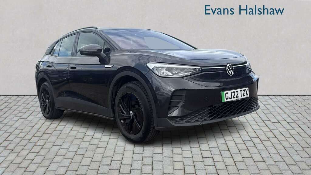 Volkswagen ID.4 109Kw Life Pure 52Kwh 2022 Grey