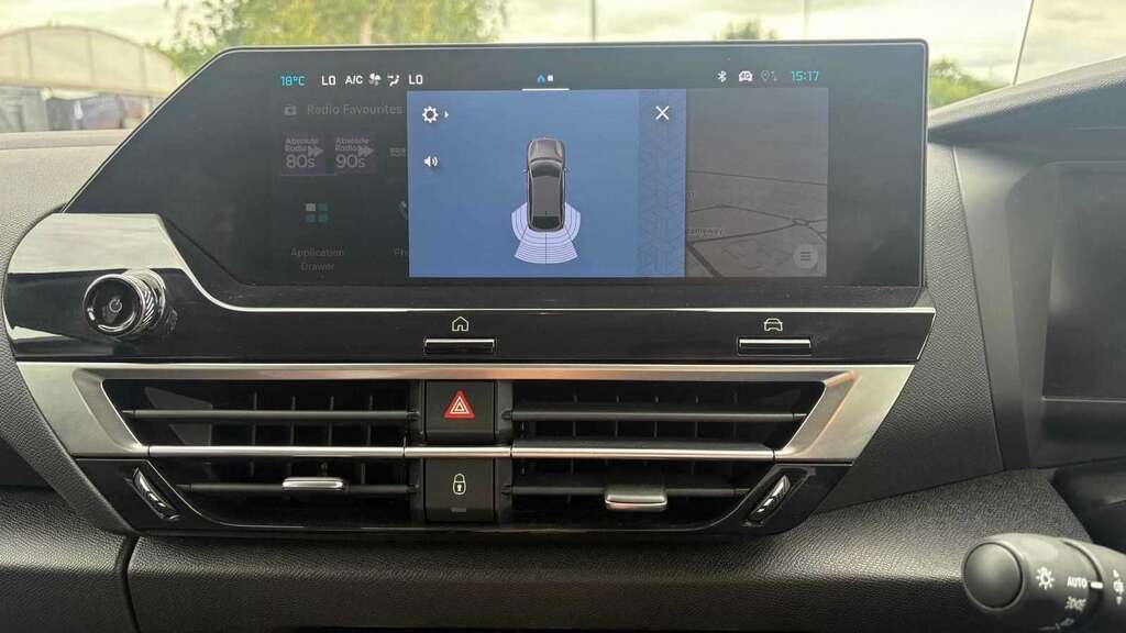 Citroen C4 1.2 Hybrid 136 Max 2025 White #8