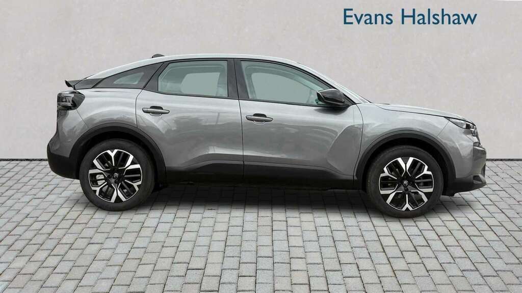 Citroen C4 1.2 Puretech 130 Plus 2025 Silver #4