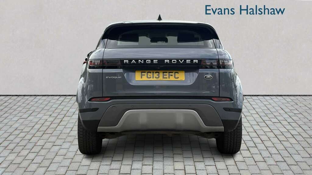Land Rover Range Rover Evoque 2.0 P200 2021 KU71YPA Grey #5