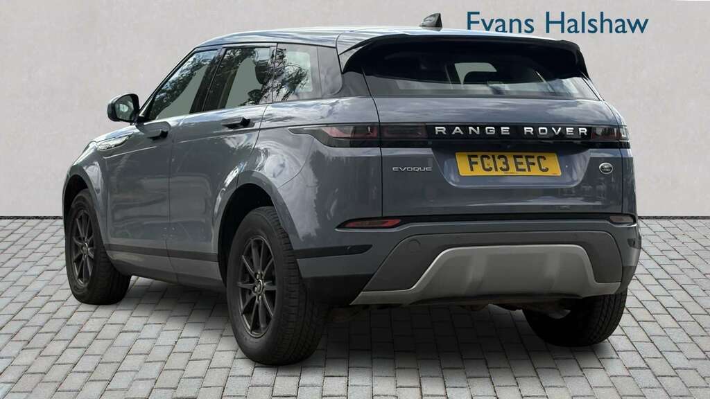 Land Rover Range Rover Evoque 2.0 P200 2021 KU71YPA Grey #2