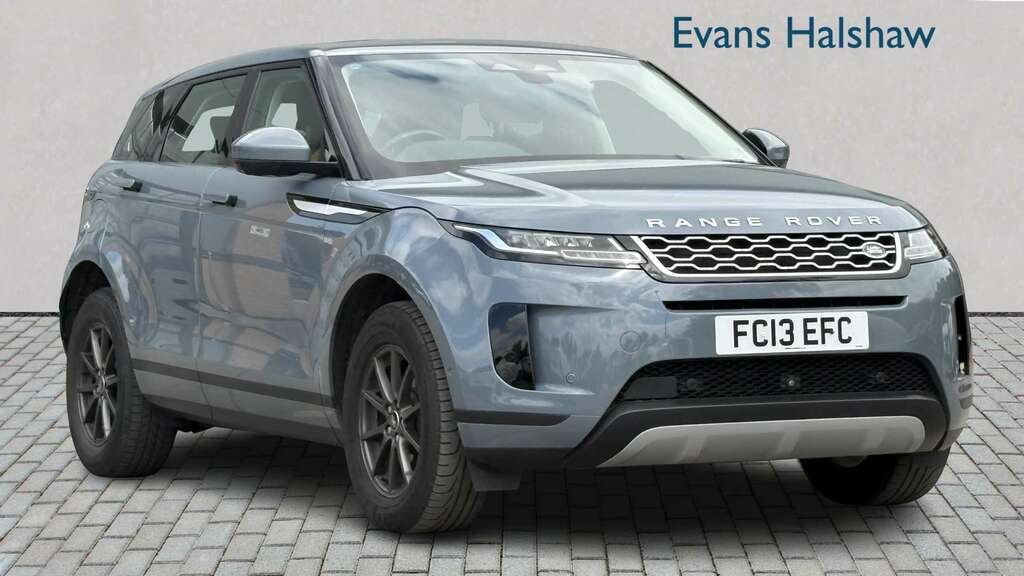 Land Rover Range Rover Evoque 2.0 P200 2021 KU71YPA Grey