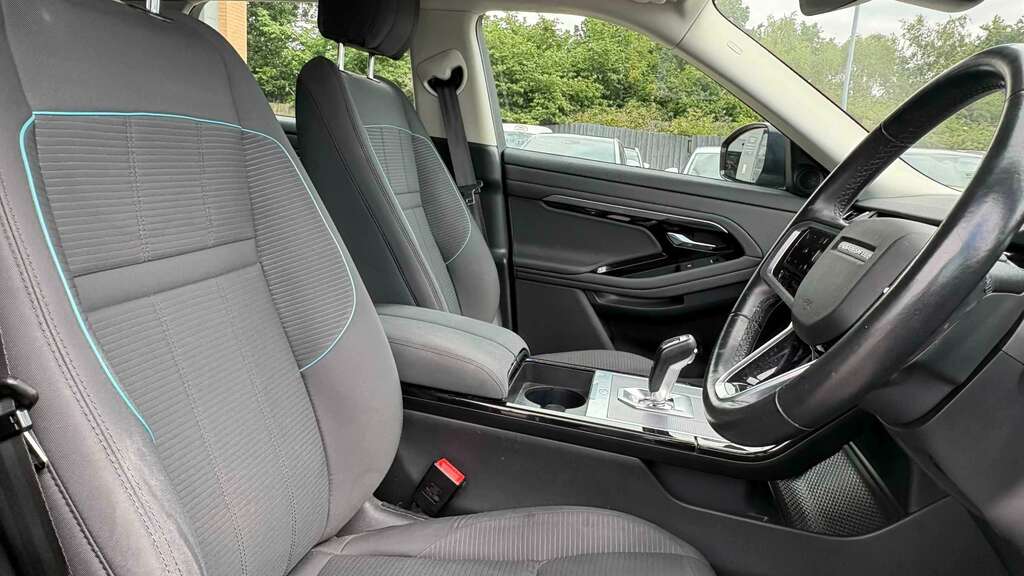 Land Rover Range Rover Evoque 2.0 P200 2021 KU71YPA Grey #6