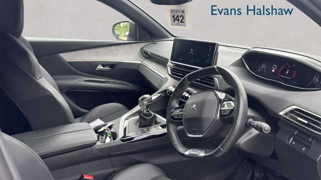 Peugeot 3008 1.5 Bluehdi Gt 2022 NX71YGV Grey #3