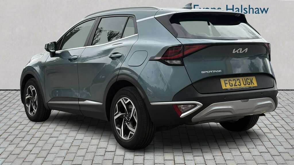 Kia Sportage 1.6T Gdi Isg 2 2023 FG23UGK Grey #2