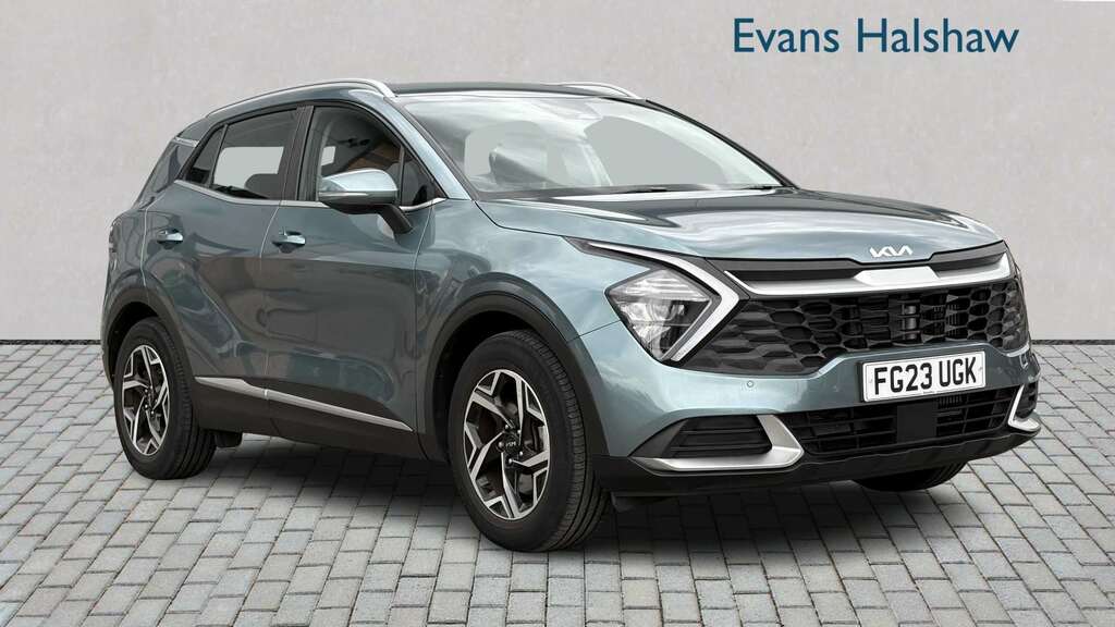 Kia Sportage 1.6T Gdi Isg 2 2023 Grey