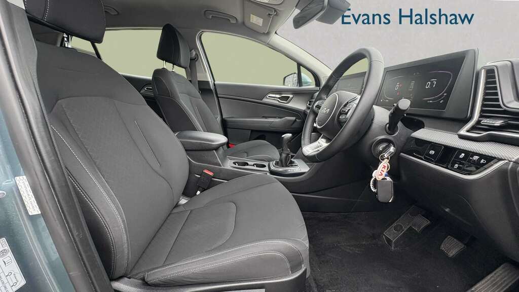 Kia Sportage 1.6T Gdi Isg 2 2023 FG23UGK Grey #3