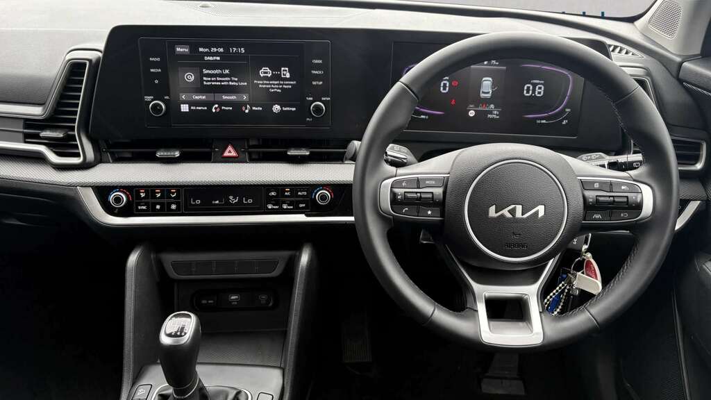 Kia Sportage 1.6T Gdi Isg 2 2023 FG23UGK Grey #4