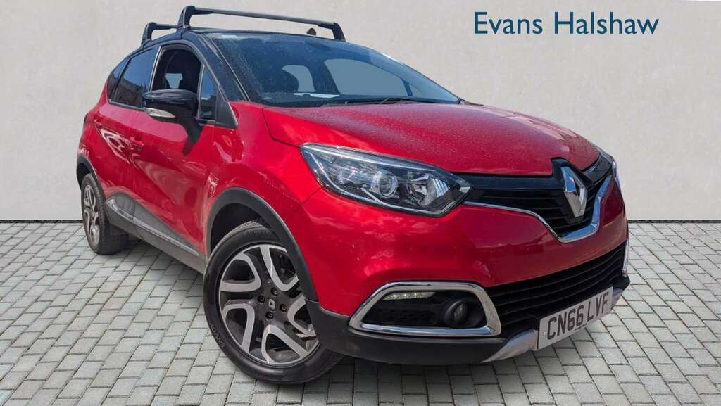 Renault Captur 0.9 Tce 90 Signature Nav 2016 Red