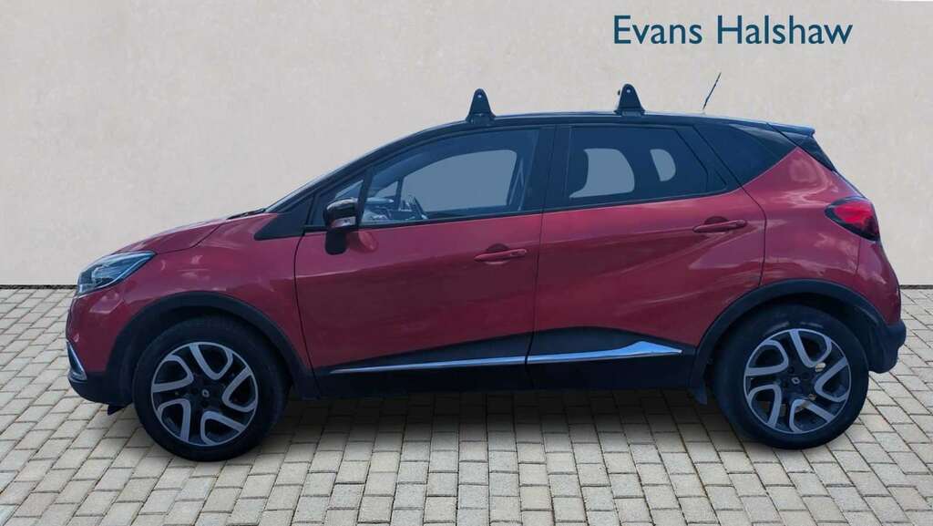 Renault Captur 0.9 Tce 90 Signature Nav 2016 Red #6