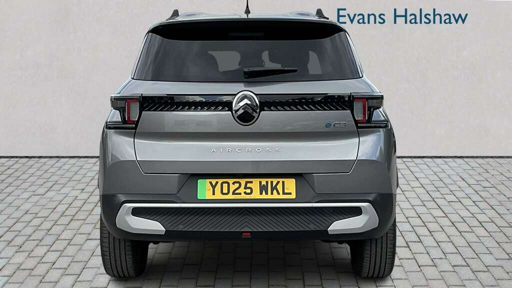 Citroen C3 Aircross 83Kw Standard Range Max 44Kwh 2025 Grey #3