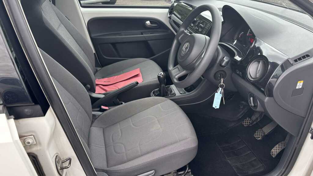Volkswagen Up 1.0 Move 2012 White #4