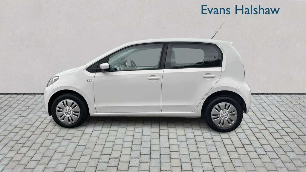 Volkswagen Up 1.0 Move 2012 White #3