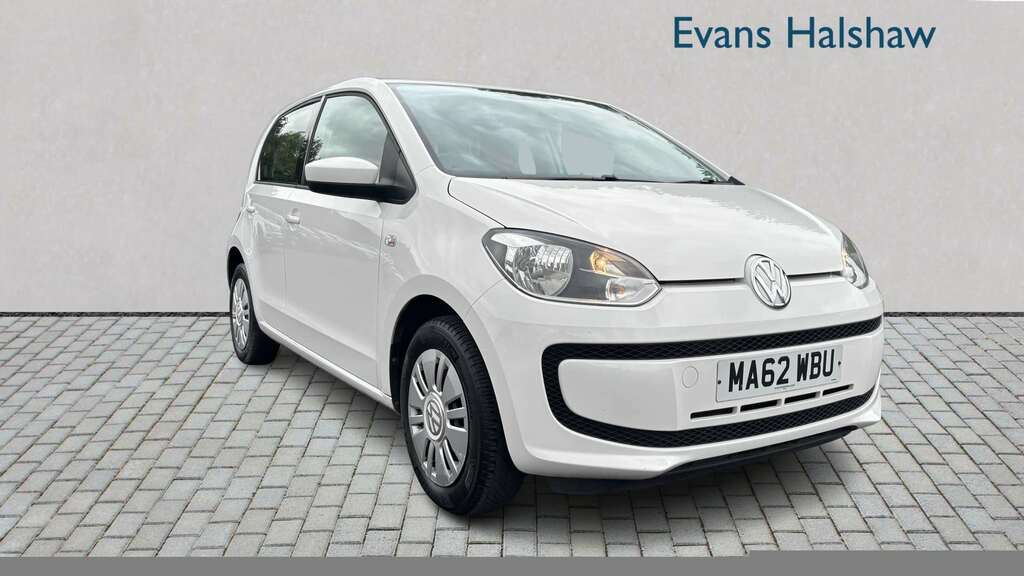 Volkswagen Up 1.0 Move 2012 White
