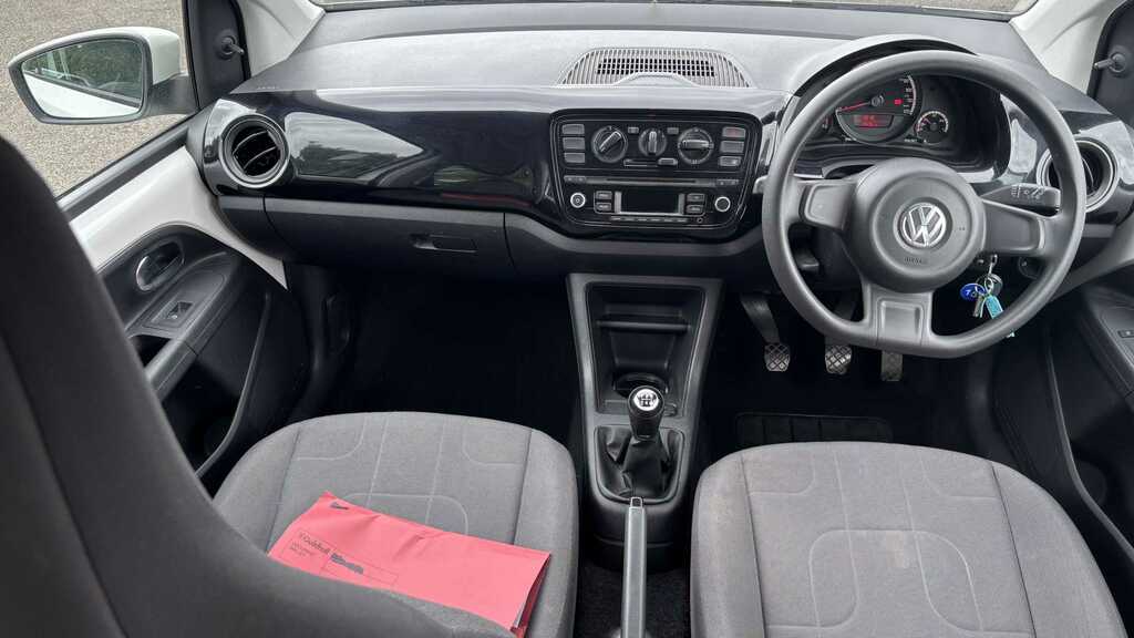 Volkswagen Up 1.0 High Up Euro 5 White #8