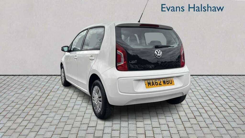 Volkswagen Up 1.0 Move 2012 White #2