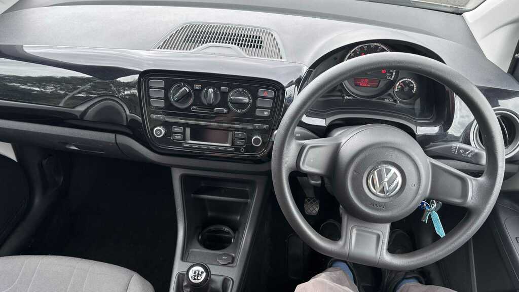 Volkswagen Up 1.0 High Up Euro 5 White #9