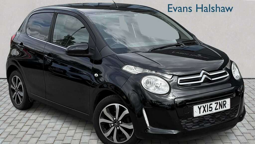 Citroen C1 1.2 Puretech Flair 2015 Black