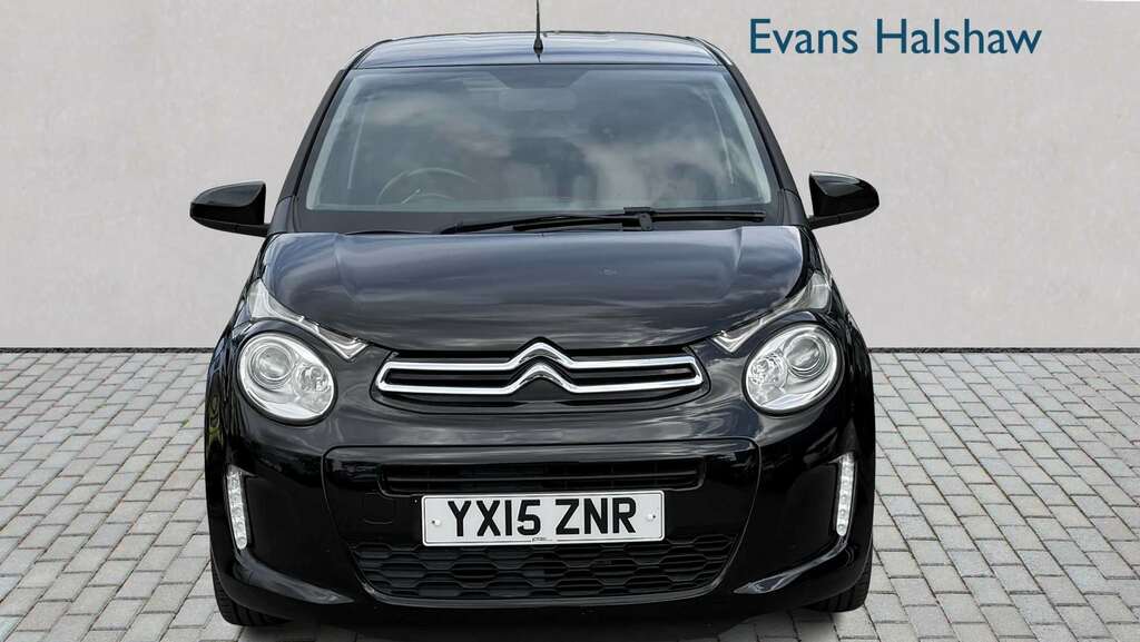 Citroen C1 1.2 Puretech Flair 2015 Black #4