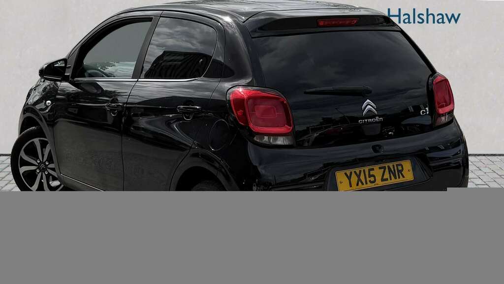 Citroen C1 1.2 Puretech Flair 2015 Black #2